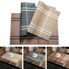 Table Placemat Plaid Print Table Mat Washable Heat Resistant Heat Resistant Placemat for Home Kitchen