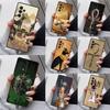 Египет Нефертити Анубис Анк Чехол для телефона для Samsung Galaxy S25 S23 S30 S8 S21 S20 FE S24 S22 Note 10 20 S8 Plus lite Ultra