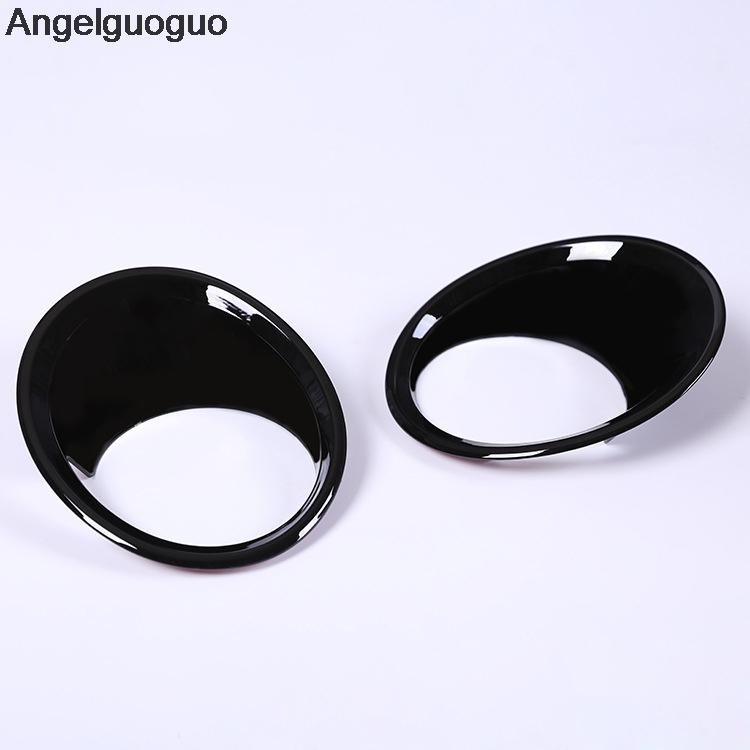 Angelguoguo Автомобильная передняя противотуманная фара, накладка на лампу для BMW X1 F48 2016