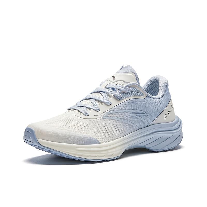 Anta Road Run Mesh Cushioning Abrasion Resistant Rebound Cushioning Abrasion Resistant Rebound Low top Running Shoes Women's 922425524-2