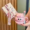 Creative Souvenir Cute Pig Ceramic Mug with Lid High Value Birthday Gift Girls Practical Gift Box