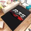 3D HD Печать Классический Гоночный Автомобиль GTR Ковер, Ковер для Гостиной Спальни Дивана Придверный Коврик Декор Ковер Нескользящий Напольный Коврик Alfombra