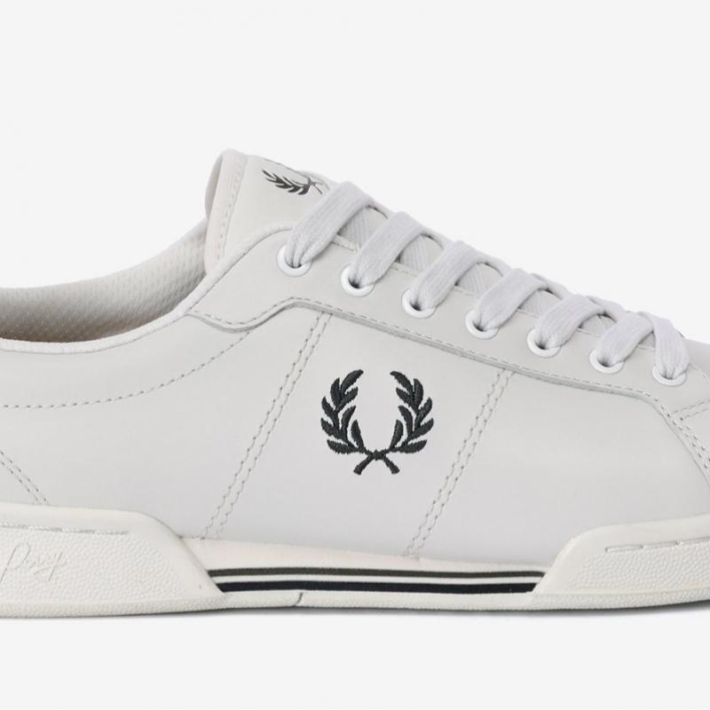 Fred Perry Мужские Кроссовки S B722 Кожаные