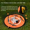 Drone Landing Pad for DJI MINI 4 PRO/MAVIC 3/Avata/Air 3 Universal Helipad Foldable Double-Sided Waterproof Launch Pad Accessory