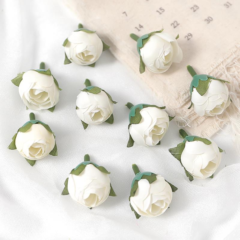 10/30 шт. Головки искусственных роз, шелковые искусственные цветы для декора дома, комнаты, стола для вечеринки, свадебного украшения, аксессуары для DIY венка