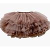 Юбки-пачки для маленьких девочек, черное пушистое фатиновое бальное платье принцессы для малышей, юбка-петти, балетная танцевальная детская юбка для вечеринки, дня рождения