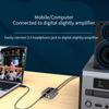 Analog To Digital Audio Converter 3.5mm RCA To Optical Digital Audio Adapter With Optical Cable Double Noise-reduction