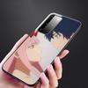 Чехол Zero Two Darling in the FranXX Anime для Samsung Galaxy S20 S21 FE S10 Lite Note 20 10 Lite S8 S9 S10E S10 Plus Ultra Cover