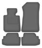 Велюровые графитовые коврики для: BMW 1 E82 купе (2007-2013 гг.)