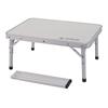 Стол для барбекю Captain Stag, приставной алюминиевый столик Laforet с регулировкой, 60 x 45 см, двухсторонний, UC-513