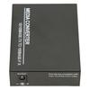 SFP Ethernet-коммутатор 10M 100M с автоматическим согласованием, полный полудуплекс, светодиодный индикатор, оптоволоконный медиаконвертер