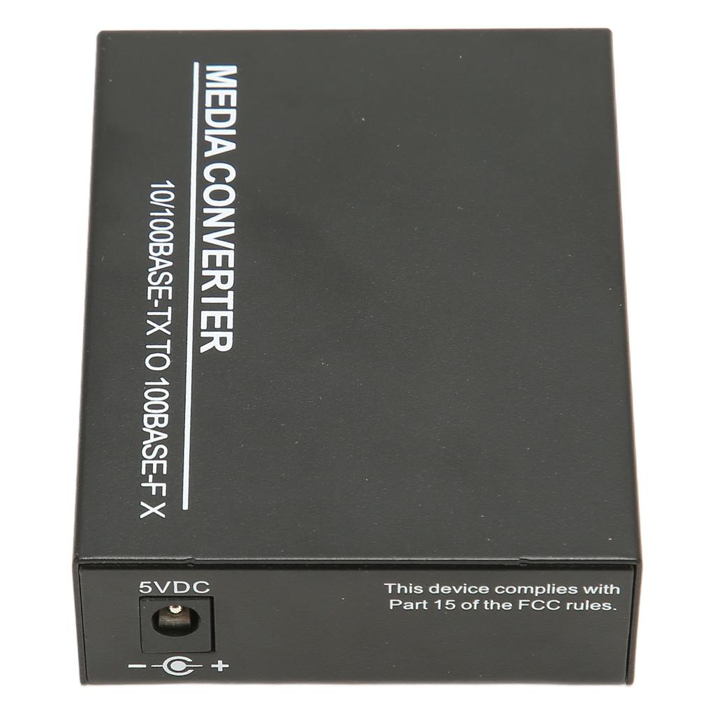 SFP Ethernet-коммутатор 10M 100M с автоматическим согласованием, полный полудуплекс, светодиодный индикатор, оптоволоконный медиаконвертер