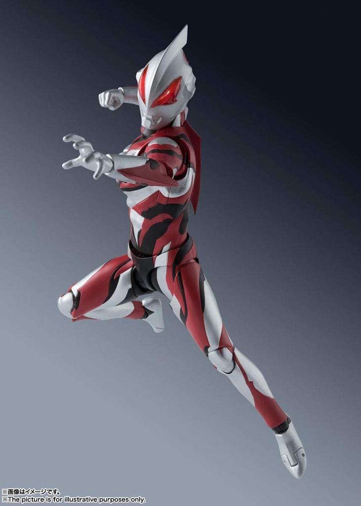 TAMASHII NATIONS Ultraman Geed Primitive Generation 150mm Painted Movable Figure S.H.Figuarts (New Edition) Approx. PVC&ABS