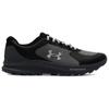 Under Armour Charged Bandit Trail 3 Comfortable Versatile Durable Breathable Low-Top Casual Running Shoes Men Sneakers Black 6007221-001