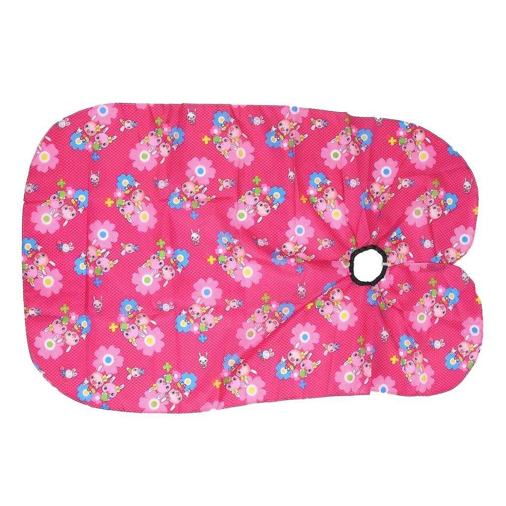Cute Cartoon Pattern Children Hairdressing Cape Hairdresser Hair Cutting Gown Barber Shop Cape