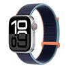 Нейлоновый ремешок-петля для Apple Watch 46 мм 45 мм 44 мм 49 мм 46 мм 40 мм 41 мм 38 мм 42 мм Correa Браслет iWatch Series 6 Se 7 8 9 10 11 ultra1/2/3
