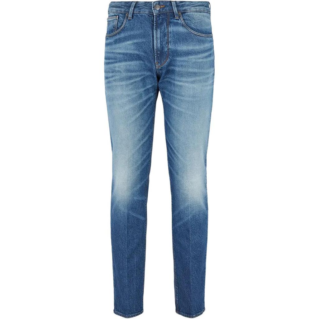EMPORIO ARMANI SS24 Jeans Men's Dark Blue 6D1J06-1D97Z-0941