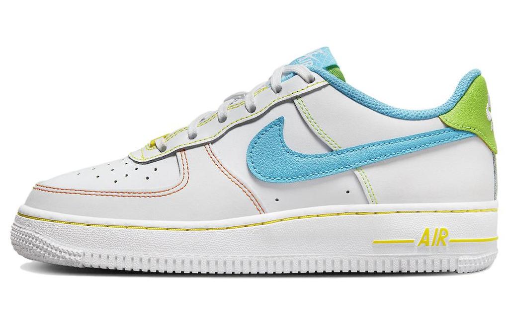 Nike Air Force 1 Low GS Rainbow Stitch FJ4614-100