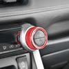Console Air-Condition Adjust knob Red Trim Cover For - Toyota RAV4