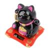 3,5-дюймовый Lucky Fortune Cat на солнечных батареях, машущая счастливая кошка, украшение для рабочего стола, вход в дом