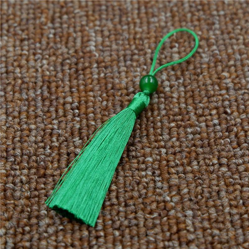 Маленький китайский узелок вертикальный Shun закладка кисточка Diy антикварная сумка закладка бисерная кисточка Suizi одежда декоративная подвеска