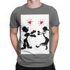 Couple Ppopeye And Olive Classic Novelty 100 Cotton TShirt Ppopeye Tops Tees For Unisex