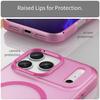 Матовый Прозрачный Ударопрочный Чехол Magsafe Конфетного Цвета Для iPhone 17 Pro Max 16 15 14 Plus 13 12 11 14 Pro Max 17Air 16e Магнитная Крышка