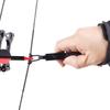 360° Rotating Composite Pulley Bow Wrist Release for Archery
