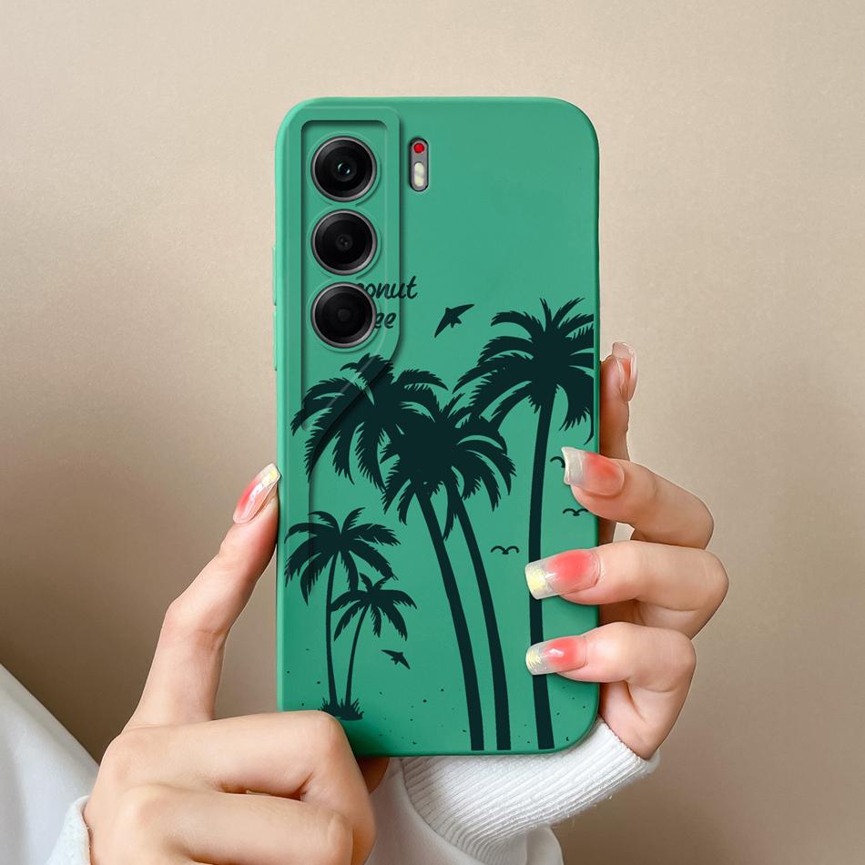 Чехол для телефона Tecno Camon 40 Pro Милые животные Мягкая задняя крышка Жидкий силиконовый корпус для телефона Camon40 Pro 4G 5G Защита от падения Funda