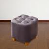 Компактная пуфик для ног для использования дома и в офисе