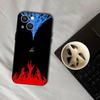 Чехол для телефона U-Ultrakill для iPhone 17,16,15,14,13,12,11,Pro,XS,Max,XR,Plus,E,SE4,Mini Черный Ударопрочный Мягкий Чехол