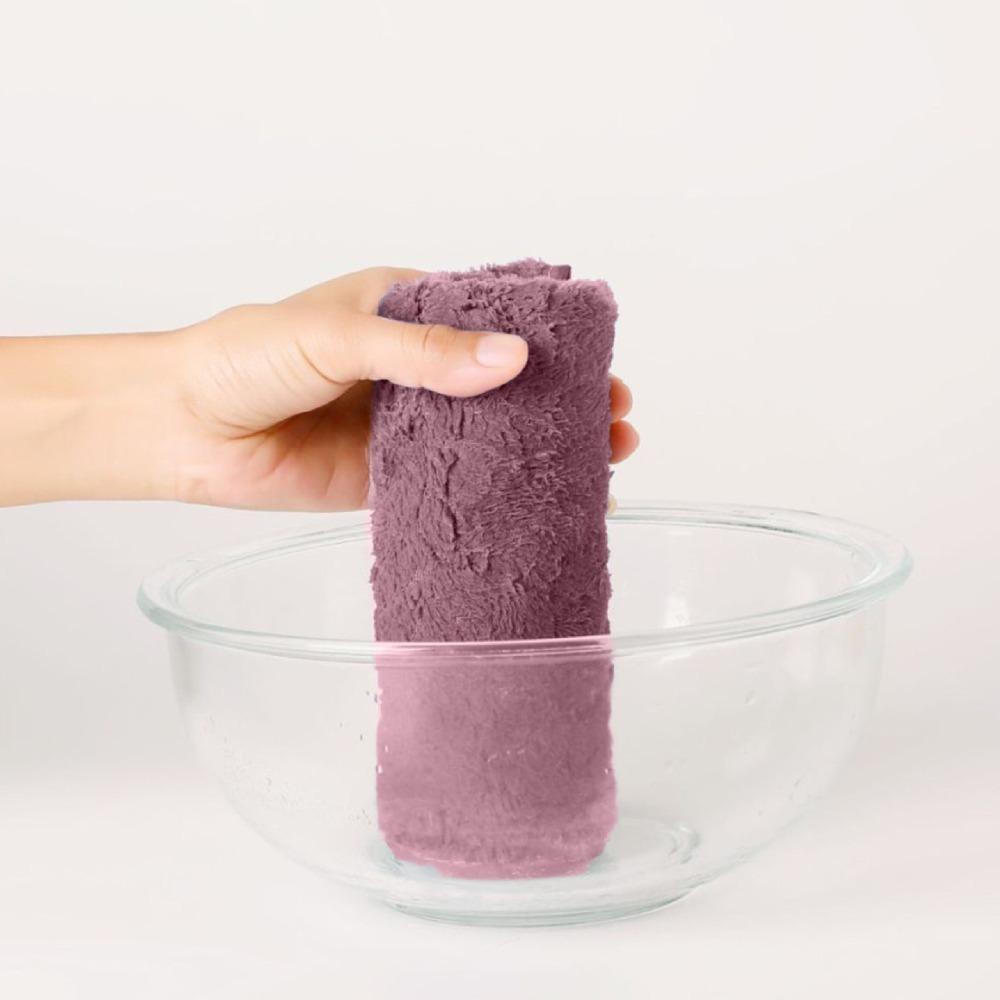 Coral Fleece Face Towel Ultra Soft Absorbent Towel for Bathroom Kitchen and Daily Home Use