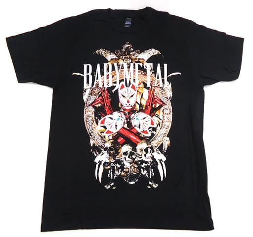 BABYMETAL T-Shirt Black M Size BACK TO THE USA/UK TOUR 2014 Japan