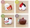 Osaka Choseido Zodiac Figurine New Decoration Can be displayed every year Ceramic Includes free original wooden tag Horse - Year's - - - (shipped