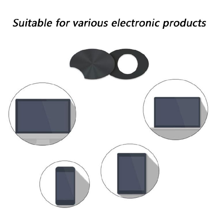 Cameras Protector Instantly Privacy Shield Skin Friendly Adhesive Lens Cover Stickers For Glasses Device Models