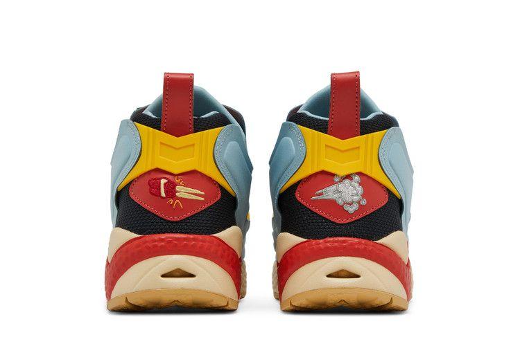 Мужские кроссовки Reebok Instapump Fury 95 Looney Tunes Road Runner Whisper Teal/Rhodonite/Always Yellow