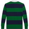 Polo Ralph Lauren Iconic Rugby Shirt Детские Детские топы 323882614-007