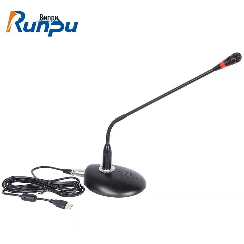 Runpu USB Gooseneck Condenser Microphone (CN version)