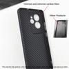 Роскошный ультратонкий текстурированный чехол из углеродного волокна для телефона Realme Neo7, противоударный матовый жесткий чехол из ПК с полным защитным покрытием