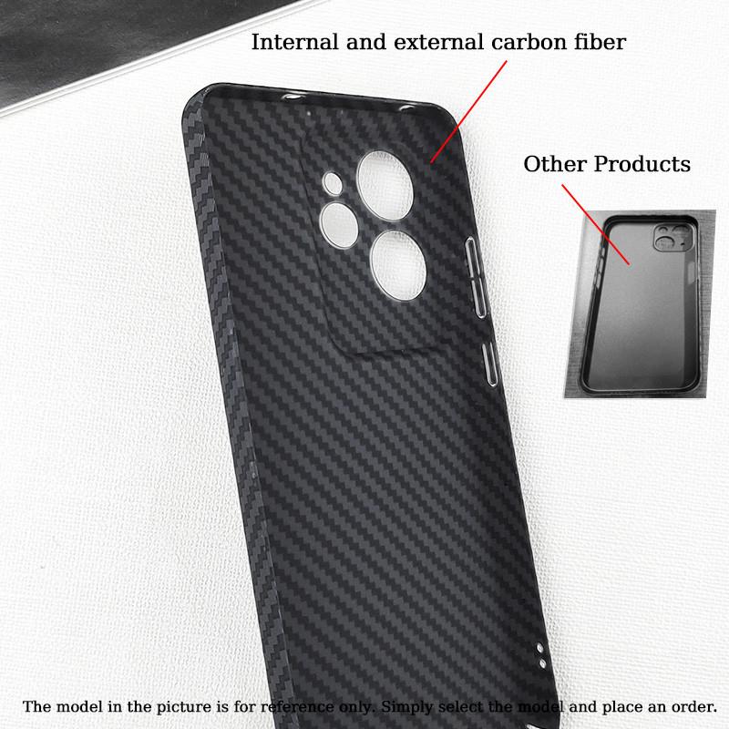 Роскошный ультратонкий текстурированный чехол из углеродного волокна для телефона Realme Neo7, противоударный матовый жесткий чехол из ПК с полным защитным покрытием