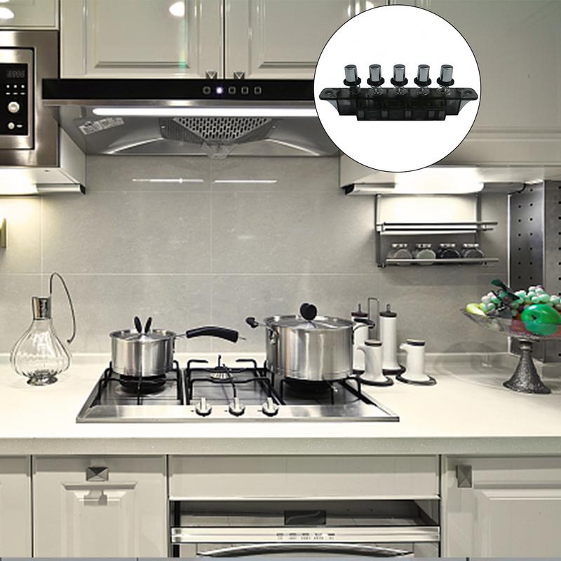 Переключатели клавиатуры вытяжки Кухонные кнопочные переключатели для различных бытовых приборов и электронных изделий