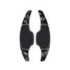 For Chevrolet Camaro new carbon fiber shift paddles, steering wheel controls, modified interior stickers
