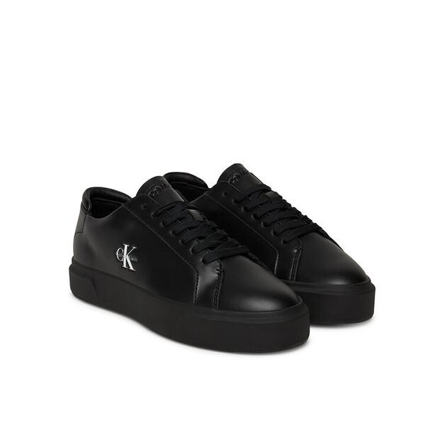 Кроссовки Calvin Klein Basket Cupsole Laceup Lth Ml