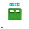 Храповик для батареек AAA/AA/9V/CR2032/CR2025, штабелируемый органайзер для батареек, декоративный держатель для батареек, для дома, офиса, ящик для хранения