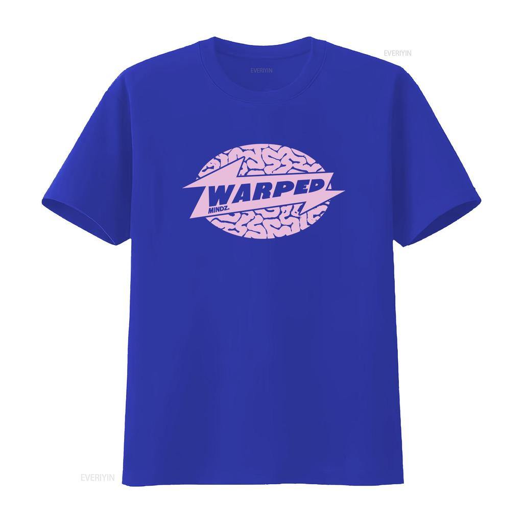 Стильная футболка Warped Mindz с принтом Warped Records House Music Techno Aphex Twin Edm винтажная стирка графический мягкий мужская