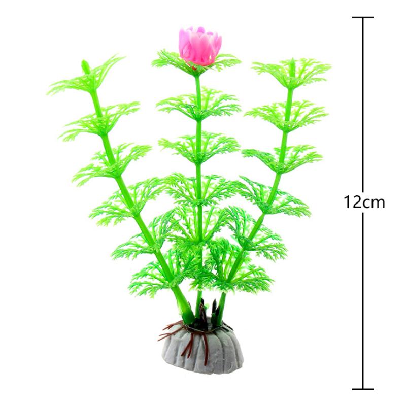 Искусственная водная трава, украшение для аквариума, моделирование гидропонного растения, пейзаж