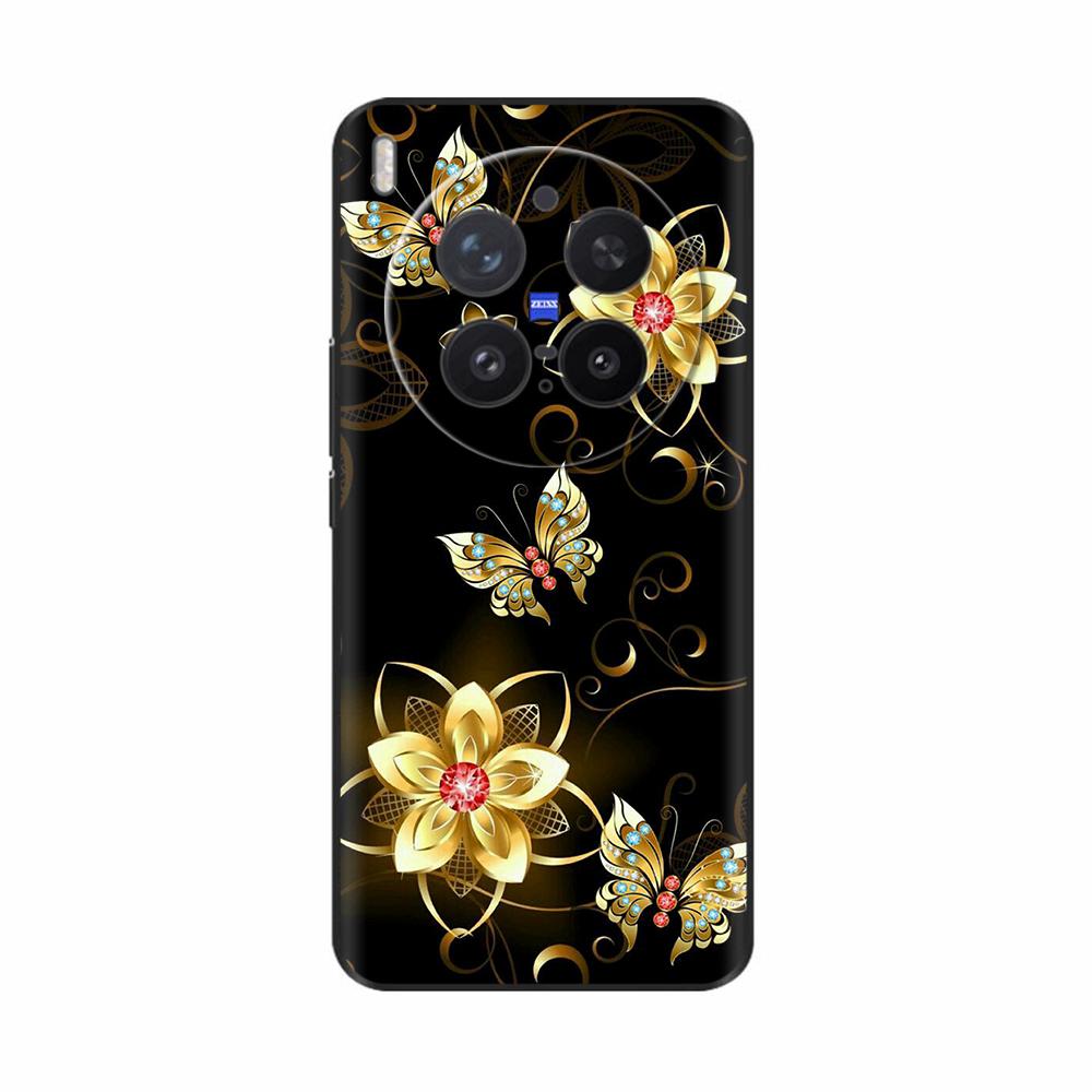 Для VIVO X300 X300 Pro Чехол Волк Мультяшный Силиконовый Мягкий ТПУ Задняя Крышка для Vivo X300 Pro Чехлы для Телефона Защита Корпуса Funda Coque