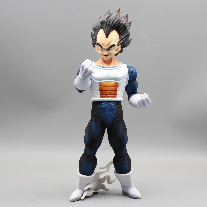 Vegeta Figure White Hole Figurine Action Figures Double Headed GK Model PVC Ornament Toys
