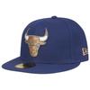 Casquette Ajustée New Era 59fifty Nba Chicago Bulls - Marine/blanc - Homme