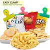 Многофункциональные кухонные инструменты Плотно закрывающийся зажим Зажимы для держателя файлов Зажимы для свежих продуктов Зажим для пакетов Зажим для чипсов